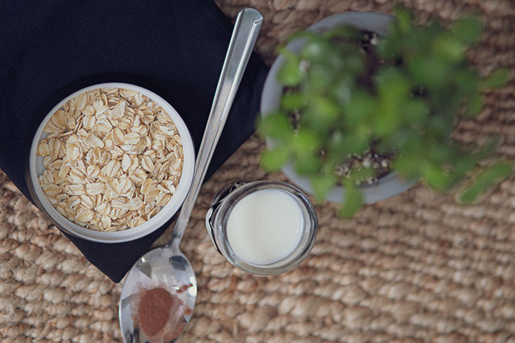 DIY Oatmeal Face Mask