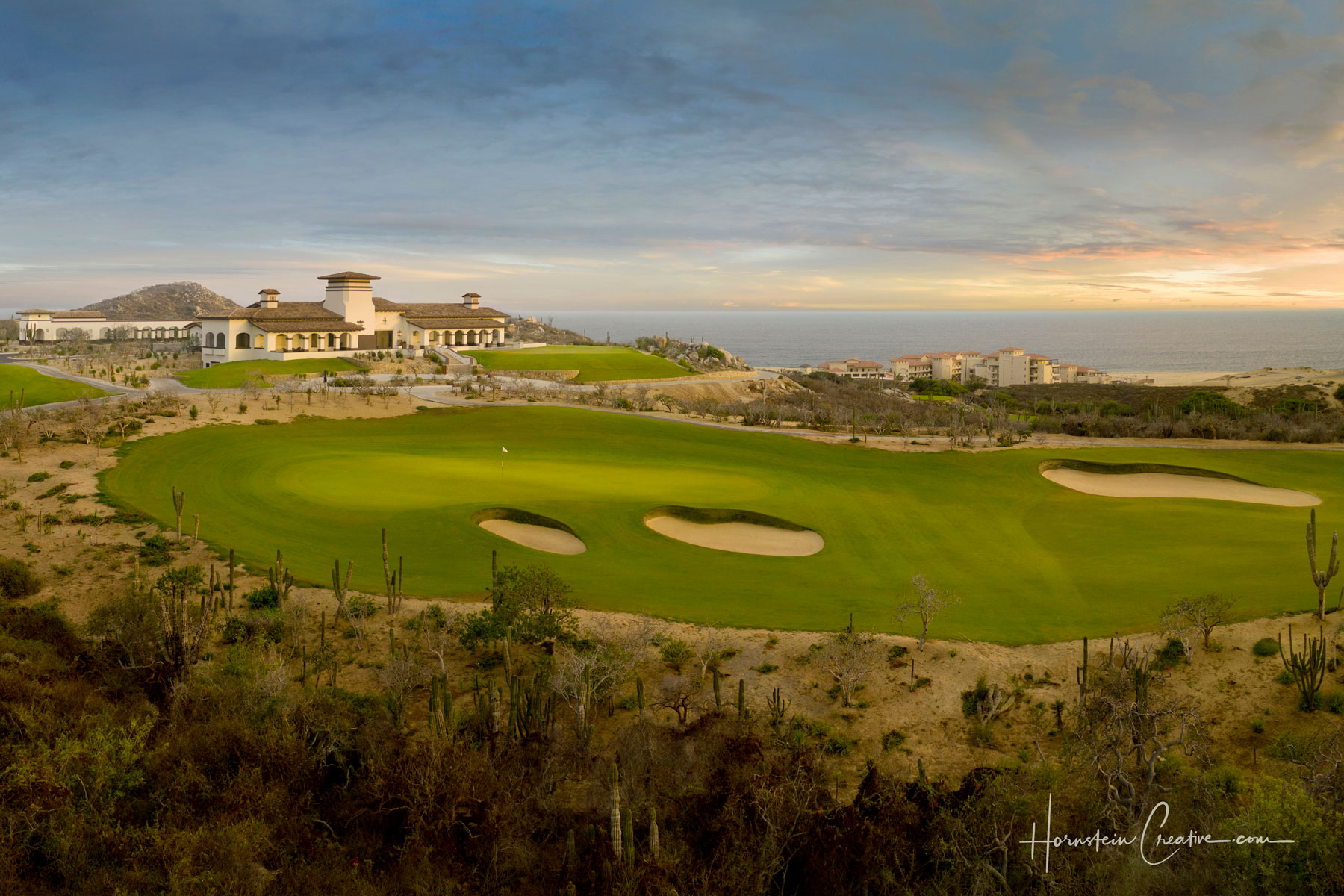 What sets Rancho San Lucas Golf Club apart from all other courses in